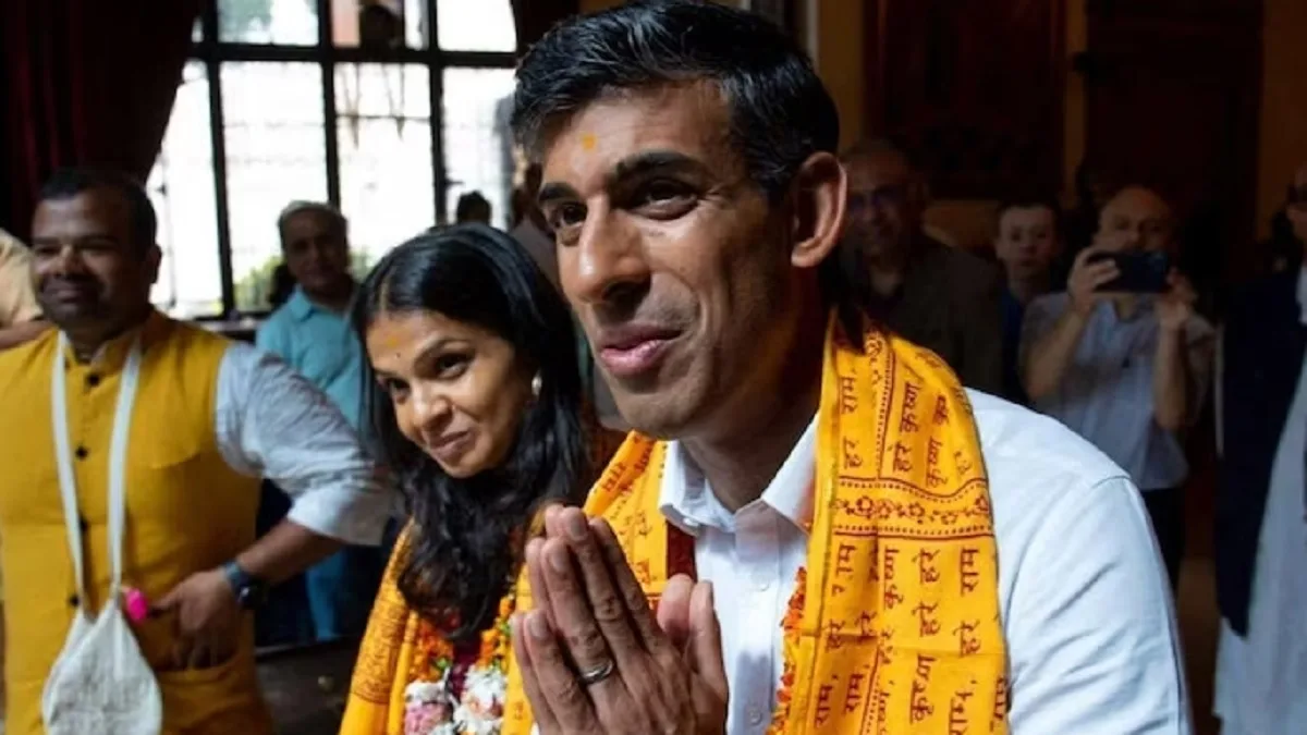 G20 शिखर परिषदेसाठी भारतात आलेले ऋषी सुनक म्हणाले- ‘I am a Proud Hindu’, भारतातील मंदिरांना भेट देण्याची व्यक्त केली इच्छा!