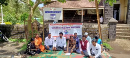 पन्हाळ्यातील नगरपरिषदेच्या आरक्षित जागेच्या बोगस फेरफाराची चौकशी होणार ;  बहुजन महासंघाच्या लाक्षणिक उपोषणाला यश