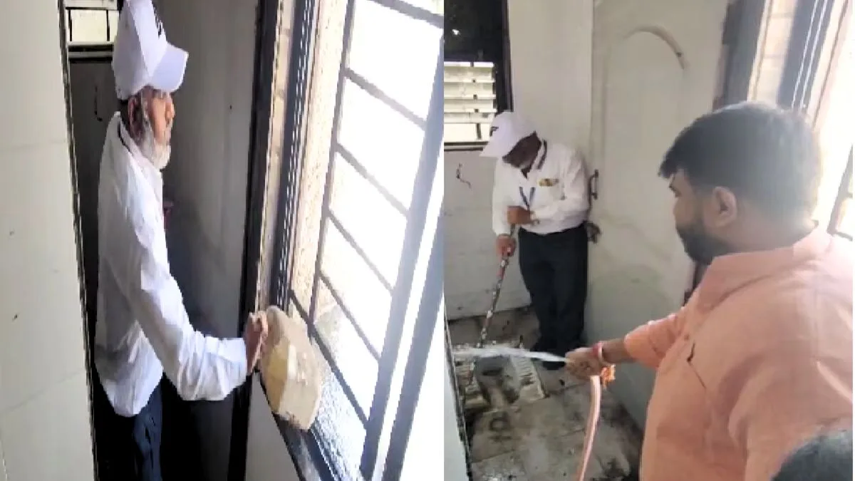Getting Dean To Clean Toilet Is Expensive A Case Has Been Registered Against Mp Of Shinde Group Nryb
