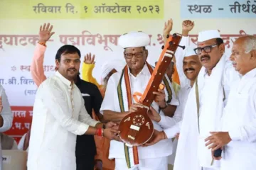 सरकारनं शिवप्रेमींची दिशाभूल करू नये ; वाघ नखासंदर्भात शरद पवार यांची प्रतिक्रिया