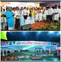 आरक्षणाचा प्रश्न सोडवण्यासाठी भाजप कटीबध्द  : राधाकृष्ण विखे- पाटील
