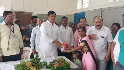 कोरेगाव मतदारसंघात एकही कुपोषित बालक राहणार नाही; पोषण आहार कीटचे वितरण करणार : आमदार महेश शिंदे