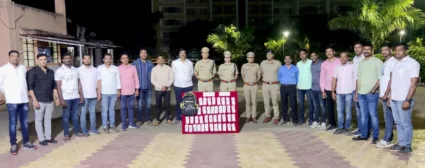 २२ लाखांची रोकड चोरी करणाऱ्या मध्यप्रदेशातील आरोपीस अटक ; भुईंज पोलीस व सातारा स्थानिक गुन्हे शाखेची कामगिरी, १८ लाखांची रोकड हस्तगत