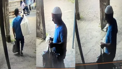 अलिबाग जामा मस्जिदमध्ये चोरी, चोर सीसी टीव्ही मध्ये कैद, सदर चोरट्याला पकडण्याची मुस्लिम समाजाची मागणी