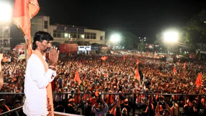 नेवासामधून मनोज जरांगेंचा सरकारला इशारा, म्हणाले भुजबळांना शांत करा अन्यथा मराठा शांत करायला सक्षम