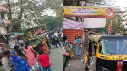 डोंबिवलीत दोन रिक्षाचालकांमध्ये हाणामारी, एका रिक्षाचालकांना बेदम मारहाण