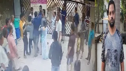 लहान मुलांचे भांडण सोडवणे चेअरमॅनला पडले महागात, चेअरमनवर धारदार शास्त्राने हल्ला