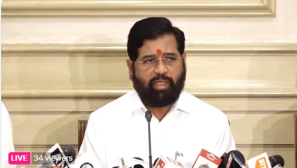 मलिकांच्या प्रकरणावरून फडणवीसांसोबत शिंदेसुद्धा एकत्र; प्रतिक्रिया देताना म्हणाले, जनहिताचा अन् लोकभावनेचा….