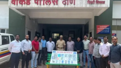 मोबाईल चोरी करणाऱ्या बंटी-बबलीकडून ३५ मोबाईल जप्त