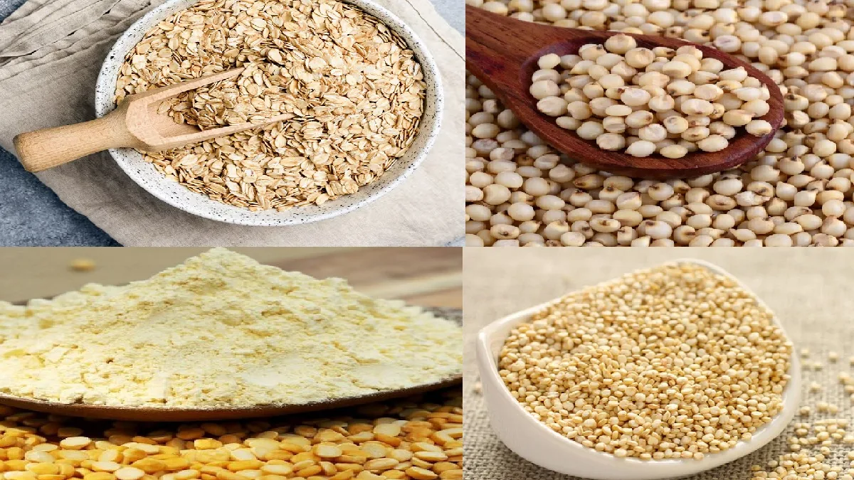 वजन वाढलंय? झटपट वजन कमी करायचंय? तर आहारात ‘या’ ४ प्रकारच्या पिठांचा समावेश करा…