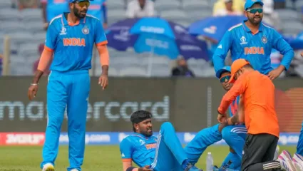 हार्दिक पांड्या न्यूझीलंडविरुद्धच्या धर्मशाला येथे होणाऱ्या सामन्यातून बाहेर