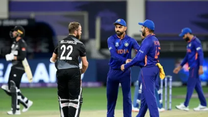 न्यूझीलंडचा पराभव आणि भारताचा विजय टीम इंडियाला नेईल वर्ल्ड कप ट्रॉफीच्या आणखी जवळ