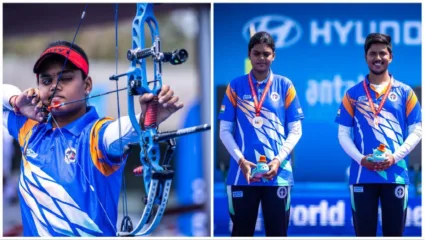 आशियाई खेळाच्या नवव्या दिवशी भारताची दमदार कामगिरी, तिरंदाजांचा नेम पदकावर