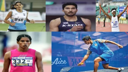 आशियाई खेळांमध्ये पदकांचे सत्र सुरूच, पारुल चौधरीने मिळवले सुवर्ण तर भारताचा दिग्गज स्क्वॉशपटू सौरव घोषाल उपांत्य फेरीत