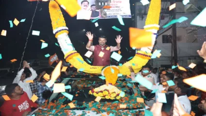 भाजपा युवा मोर्चा कल्याण जिल्हाअध्यक्ष पदी वैभव गणपत गायकवाड यांची वर्णी