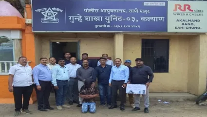 मित्रावर गोळी झाडणार्‍याला कल्याण क्राईम पोलिसांनी केली अवघ्या २४ तासात अटक