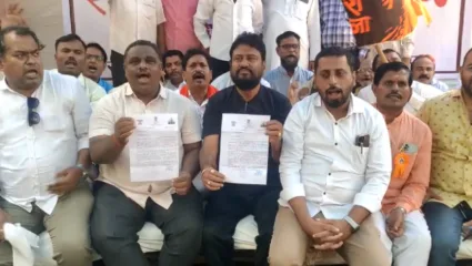 मराठा मुख्यमंत्री नको, आरक्षणची मागणी मान्य झाली नाही तर जिल्हाप्रमुख पदाचा राजीनामा देणार