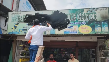 पाटणमध्ये मनसेचे लवकरचं खळखट्याळ! मराठी नामफलकासाठी दिली आठ दिवसाची मुदत