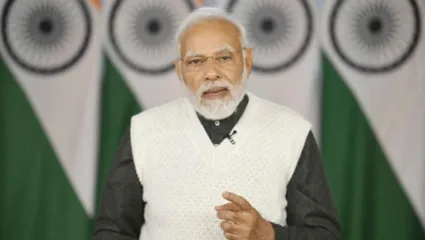 लोकसभा निवडणुकीच्या आधी भाजपकडून ‘संकल्प पत्र’ जाहीर, पुढील ५ वर्षे मोफत…