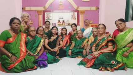 ओरोस विठ्ठल रखुमाई मंदीरात नवदुर्गेचा घुमतोय जागर!