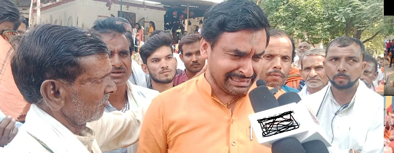 …अन् तिकीट कापताच विद्यमान आमदार ढसाढसा रडले; थेट प्रदेशाध्यक्षांवरच केले गंभीर आरोप