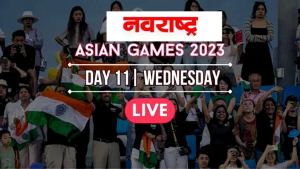 नीरज चोप्राच्या पहिल्या थ्रोनंतर भालाफेक अंतिम फेरीला विलंब, भारतीय पुरुष संघ उपांत्य फेरीत, सौरव घोषाल अंतिम फेरीत
