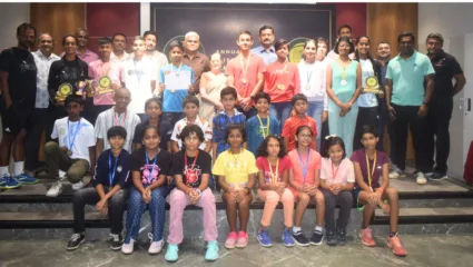 आस्मी आडकर व स्मित उंद्रे हे पीएमडीटीएच्या सर्वोत्कृष्ट खेळाडू पुरस्काराचे मानकरी