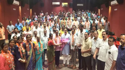 देवबागात ठाकरे गटाला धक्का; माजी पं. स. सदस्या मधुरा चोपडेकर शेकडो कार्यकर्त्यांसह भाजपात !