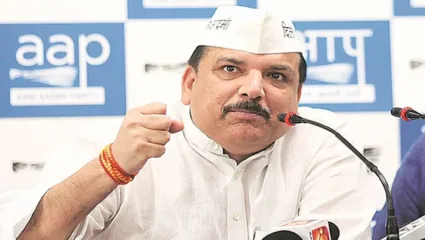 आपचे खासदार संजय सिंह यांना पाच दिवसांची ईडी कोठडी; 10 ऑक्टोबरला होणार पुढील सुनावणी