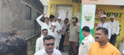 ऊस दर आंदोलन : स्वाभिमानी आक्रमक ;  हुतात्मा कारखान्याच्या गट , ऑफिसला ठोकले टाळे