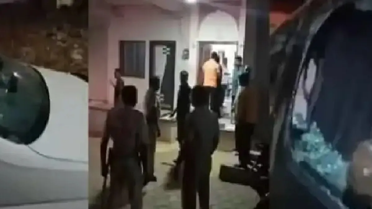 Bjp Mps First Reaction After Stone Pelting On Convoy Said Nrdm