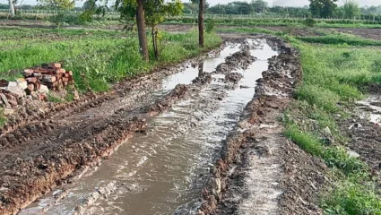 मुख्यमंत्री यांच्या जिल्ह्यात अमृत २.० योजनेच्या तीन तेरा, ठेकदार फरार..?