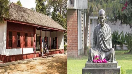 साबरमतीच्या तीरावरून…