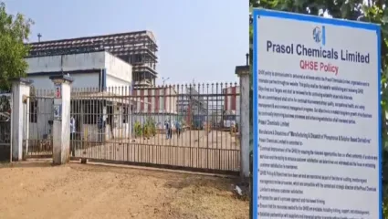 प्रसोल केमिकल्समध्ये विषारी वायूगळती, पाच कामगारांना बाधा एकाचा मृत्य तर एक गंभीर