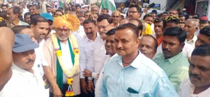 शेतकऱ्यांनी जन आक्रोश पद यात्रेत सहभागी व्हावे : राजू शेट्टी