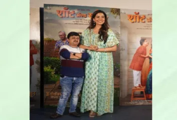 शॅार्ट अँण्ड स्वीट चित्रपटा निमित्त अभिनेता सोनाली कुलकर्णी आणि अभिनेता श्रीधर वत्सर यांच्याशी खास गप्पा!