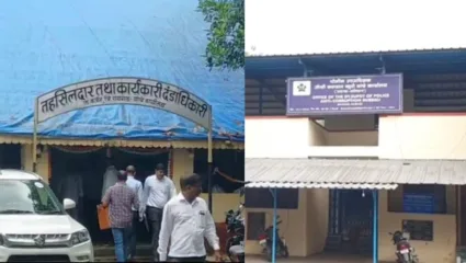 सात हजारांची लाच भोवली; खासगी इसम अटकेत: कर्जत दुय्यम निबंधक कार्यालय येथे कारवाई