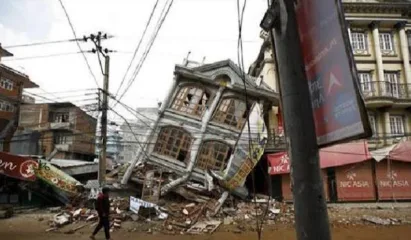 नेपाळमध्ये मध्यरात्री मोठा भूकंप, आतापर्यंत 70 जणांचा मृत्यू; भारतातही जाणवले जोरदार धक्के