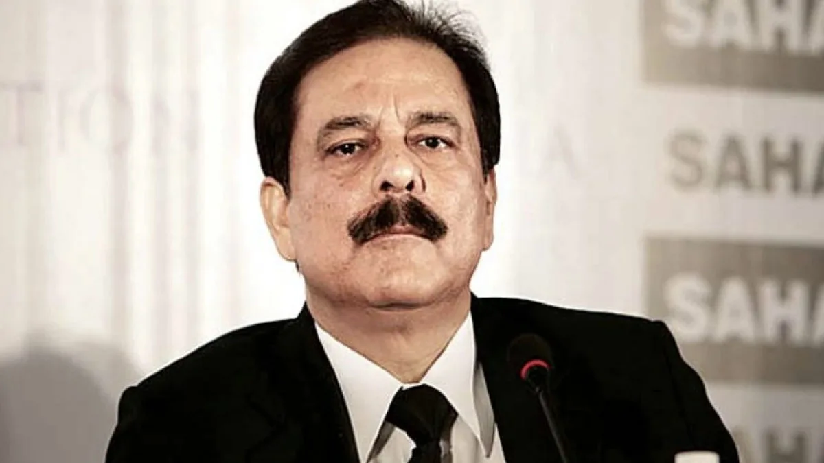 प्रसिद्ध उद्योगपती सुब्रत रॉय सहारा यांचे मुंबईत निधन