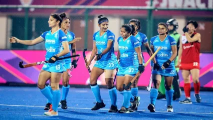 आशियाई चॅम्पियन्स ट्रॉफीच्या अंतिम फेरीत भारताच्या हॉकी महिला संघाचा सामना जपानशी