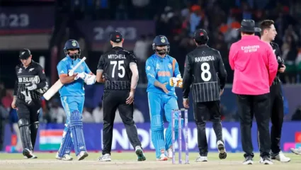भारत विरुद्ध न्यूझीलंड उपांत्य फेरी, ९ सामन्यात ७५ बळी आणि २३०० हून अधिक धावा