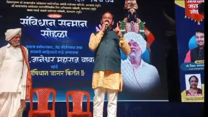 डॉ बाबासाहेब आंबेडकर यांच्या स्मारकाचं काम कोणी अडवून ठेवलं हे वेळ आल्यावर दाखवून देईल – आमदार गणपत गायकवाड