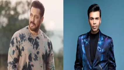 २५ वर्षांनंतर पुन्हा सलमान खान आणि करण जोहर दिसणार सोबत, या चित्रपटातून मोठ्या पडद्यावर झळकणार