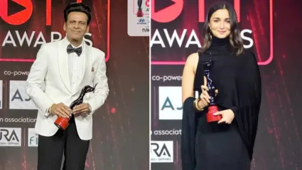 आलिया आणि मनोज बाजपेयी यांना सर्वोत्कृष्ट अभिनेत्यासाठी मिळाला OTT पुरस्कार, जाणून घ्या OTT पुरस्कार विजेता
