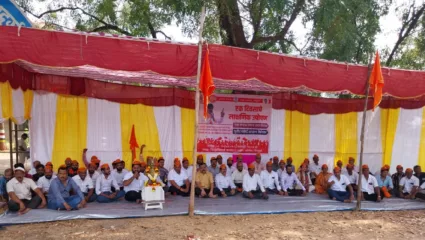 सिंधुदुर्ग जिल्हयात मराठा आरक्षणाच्या मुद्द्यावर उपोषण आंदोलन, जनतेच्या प्रश्नापेक्षा राजकारण्यांनी राजकारणासाठी चालविलेले राज्य – वैभव नाईक