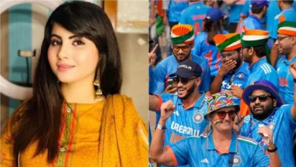 वर्ल्ड कपमध्ये पराभव झाल्यानंतर पाकिस्तानी अभिनेत्री केली भारताच्या खेळाडूंवर टीका, नेटकऱ्यांनी चांगलचं धुतलं