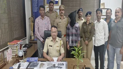 चिपळूणमध्ये पिस्तूल आणि ४१ राउंडसह परप्रांतीय तरुणाला अटक