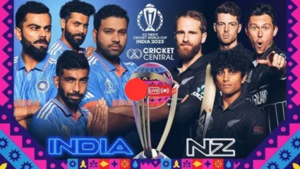 ICC World Cup 2023 Semi Final भारत विरुद्ध न्यूझीलंड यांच्यात मोठी लढत; मुंबईच्या वानखेडेवर रंगणार सामना