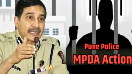 पुण्यातील अट्टल गुन्हेगारावर एमपीडीएची कारवाई! पोलीस आयुक्त रितेश कुमार यांच्याकडून 69 वी स्थानबध्दतेची कारवाई