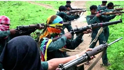 गडचिरोलीत पोलिसांची मोठी कारवाई; तीन नक्षलवाद्यांना कंठस्नान, दोन महिलांचाही समावेश
